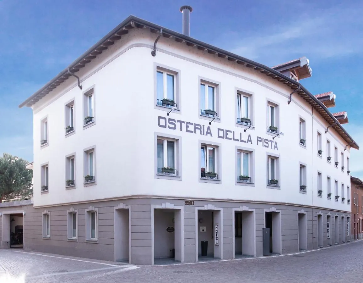 Hotel Osteria della Pista dal 1875 Casorate Sempione